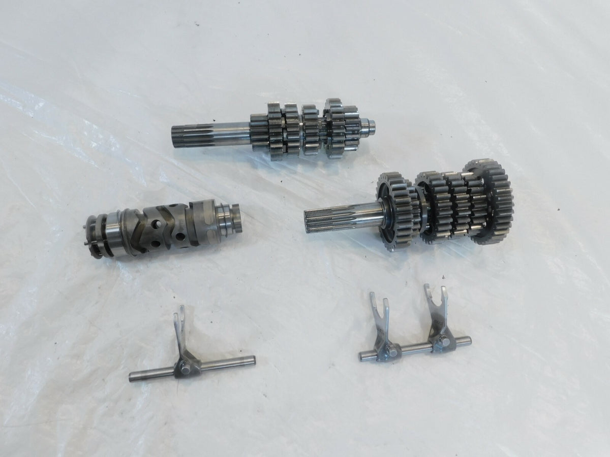 Ducati Monster 821/Dark & Hypermotard Transmission Gears & Shifter Drum w/ Forks - C3 Cycle