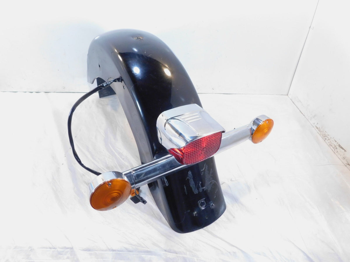 Harley Davidson EVO Road King Tour & Electra Glide Rear Fender & Turn Signals - C3 Cycle
