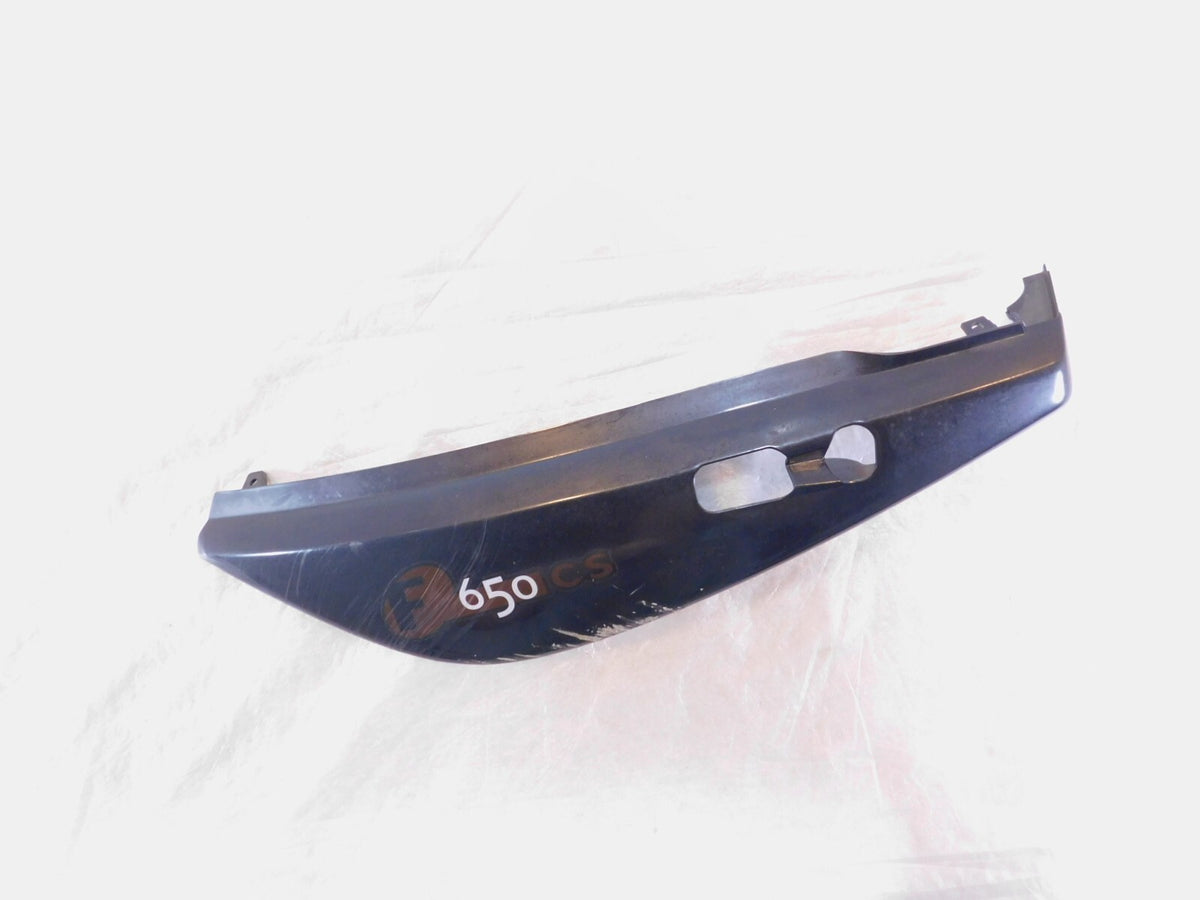 2001-2005 BMW F650CS F650 CS Black Left Rear Tail Section Side Fairing Cowling