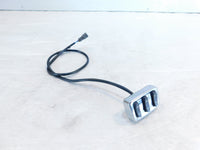 2008 & 2009 Victory Vision Chrome Cruise Control Handlebar Switch Buttons - C3 Cycle