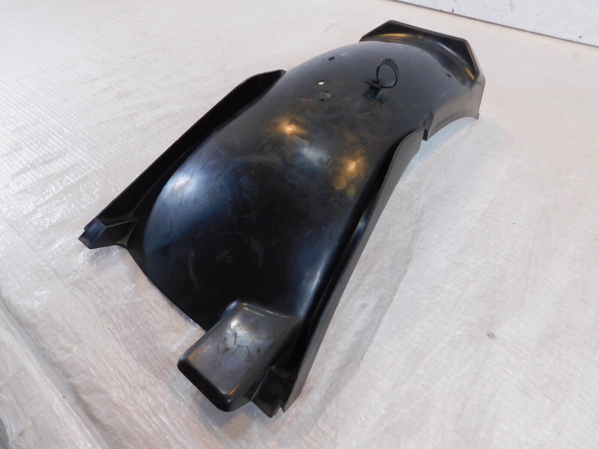 1983 83 Honda CB1000 CB1000C Black Rear Fender Inner Mud Guard Cover - C3 Cycle