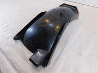 1983 83 Honda CB1000 CB1000C Black Rear Fender Inner Mud Guard Cover - C3 Cycle