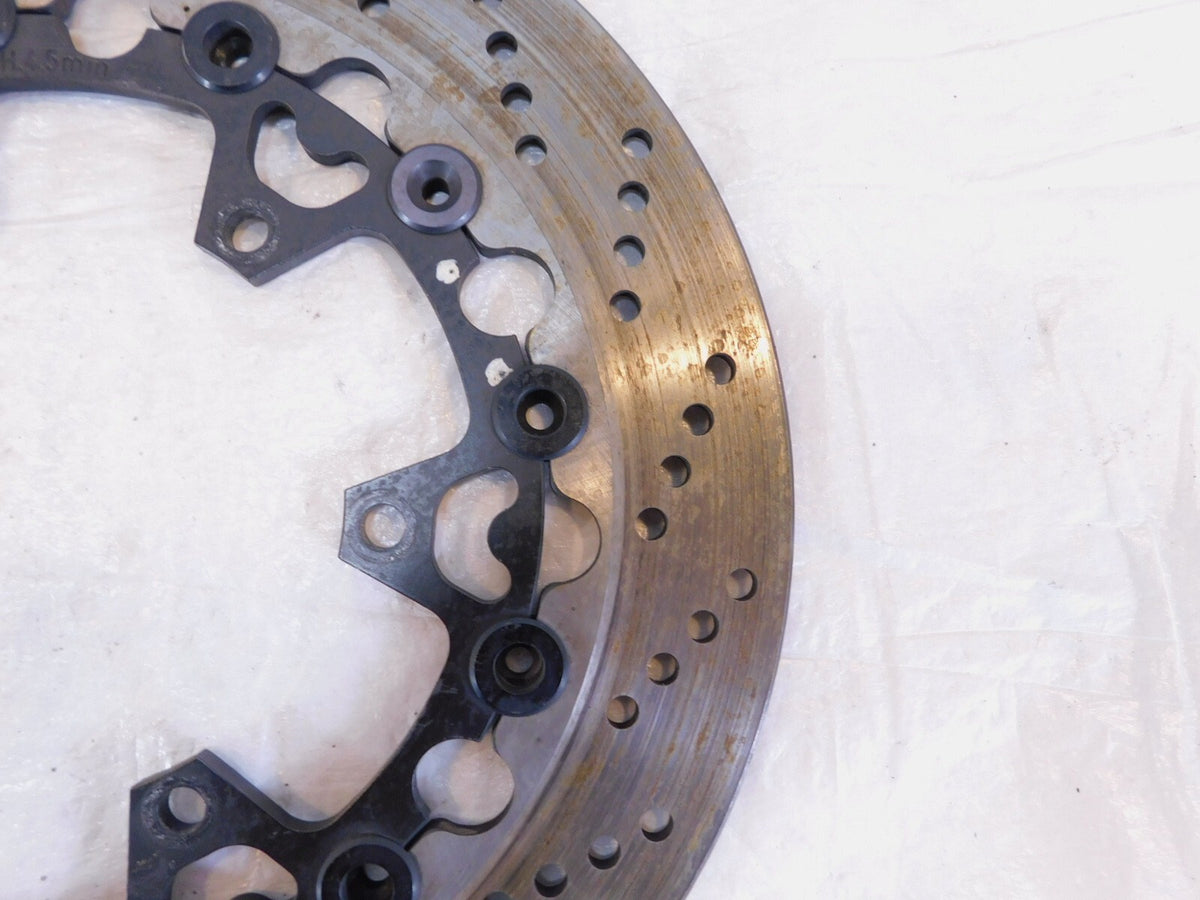 BMW K1100LT R1100RT R1100RS OEM Left & Right Front Wheel Disc Brake Rotors - C3 Cycle