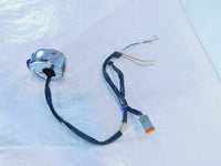 Harley Davidson Softail Dyna Sportster Left Handlebar Horn Turn Signal Switches - C3 Cycle