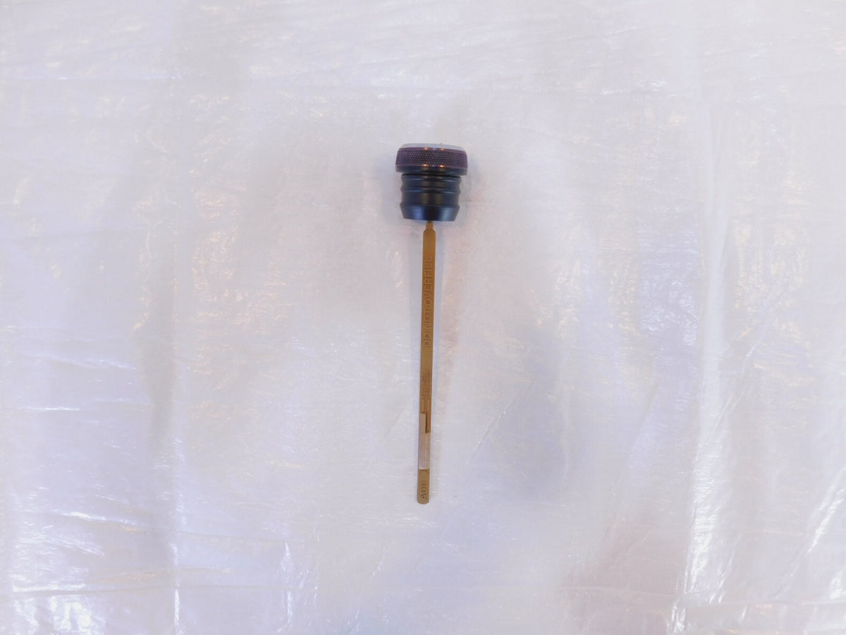Harley Touring Road King Street & Electra Glide Black Engine Motor Oil Dipstick - C3 Cycle