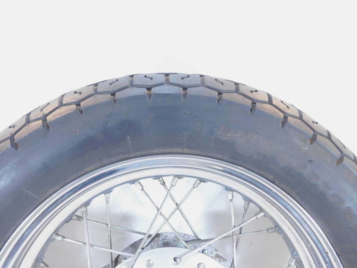 1985-2016 Honda CMX250 CMX250C Rebel 250 Rear Spoked Wheel Rim & Hub 2.75x15 - C3 Cycle
