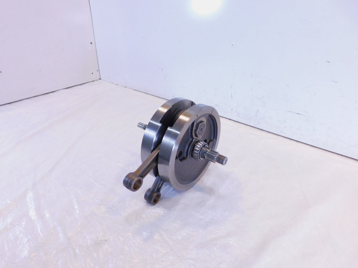 1986 86 Harley Davidson Sportster XLH 883 Engine Motor Crank Crankshaft Flywheel
