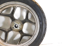 BMW K75 K75S K75RT K75T & K100 K100LT K100RS Silver Cast Rear Wheel Rim 2.75x17" - C3 Cycle