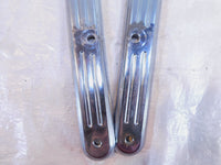 1999 Victory V92 Standard Cruiser Rear Chrome Fender Strut Mount Rail Brackets - C3 Cycle