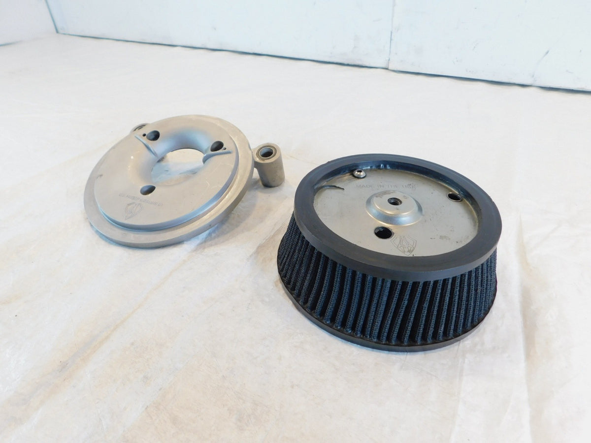 Harley Davidson Touring Road King & Street & Electra Glide Air Cleaner Backplate - C3 Cycle