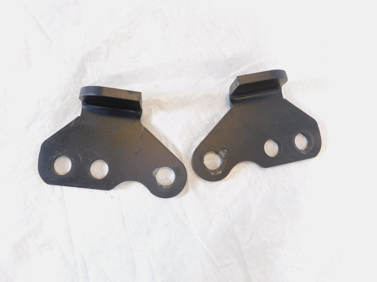 Harley Davidson Road King & Electra Glide Rear Shock Absorber Lowering Brackets - C3 Cycle