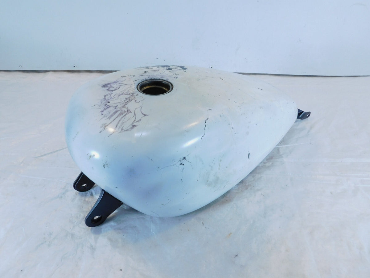 Harley Davidson Sportster 883 Iron & 1200 Nightster White Fuel Gas Petrol Tank