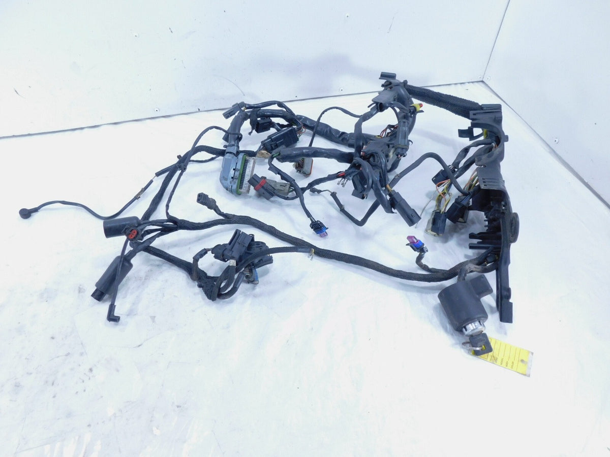 2009 09 Harley Davidson Sportster 883 & 1200 Main Wire Wiring Harness - w/Key - C3 Cycle
