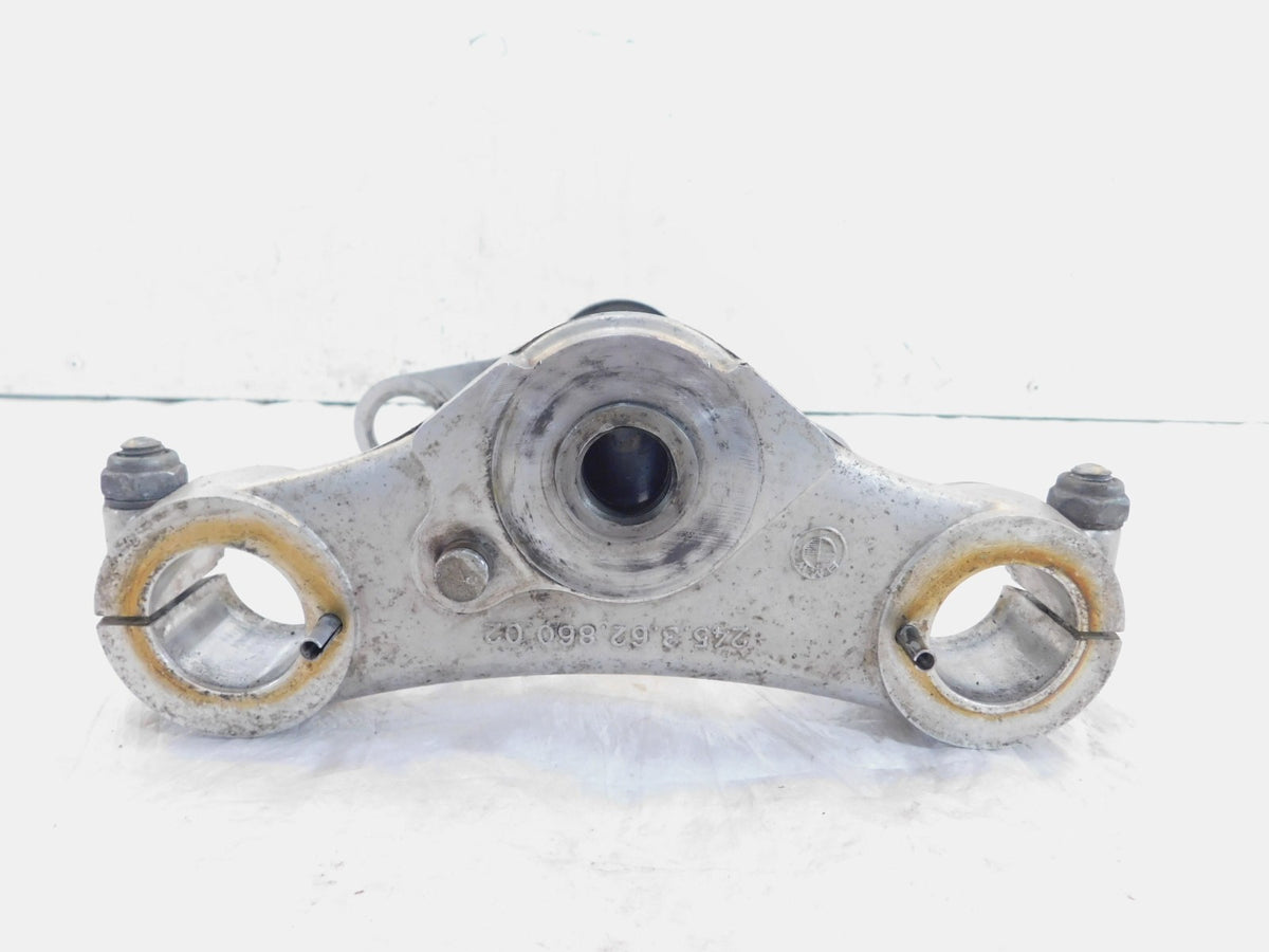 BMW Airhead R50/5 R60/5 R75/5 Silver Front End Fork Steering Stem Triple Tree - C3 Cycle