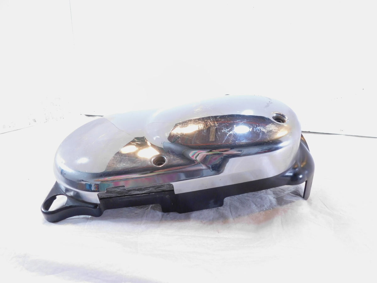 Kawasaki Vulcan 1500 1600 Classic Drifter Nomad Left Inner & Outer Engine Cover - C3 Cycle