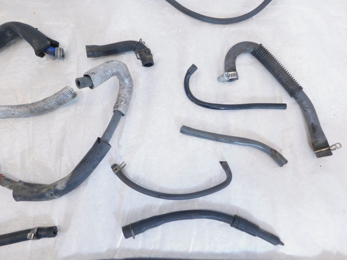 1997 97 Suzuki Intruder VS1400GLP Motor Coolant Water Air Hose Pipe Line Box Lot - C3 Cycle