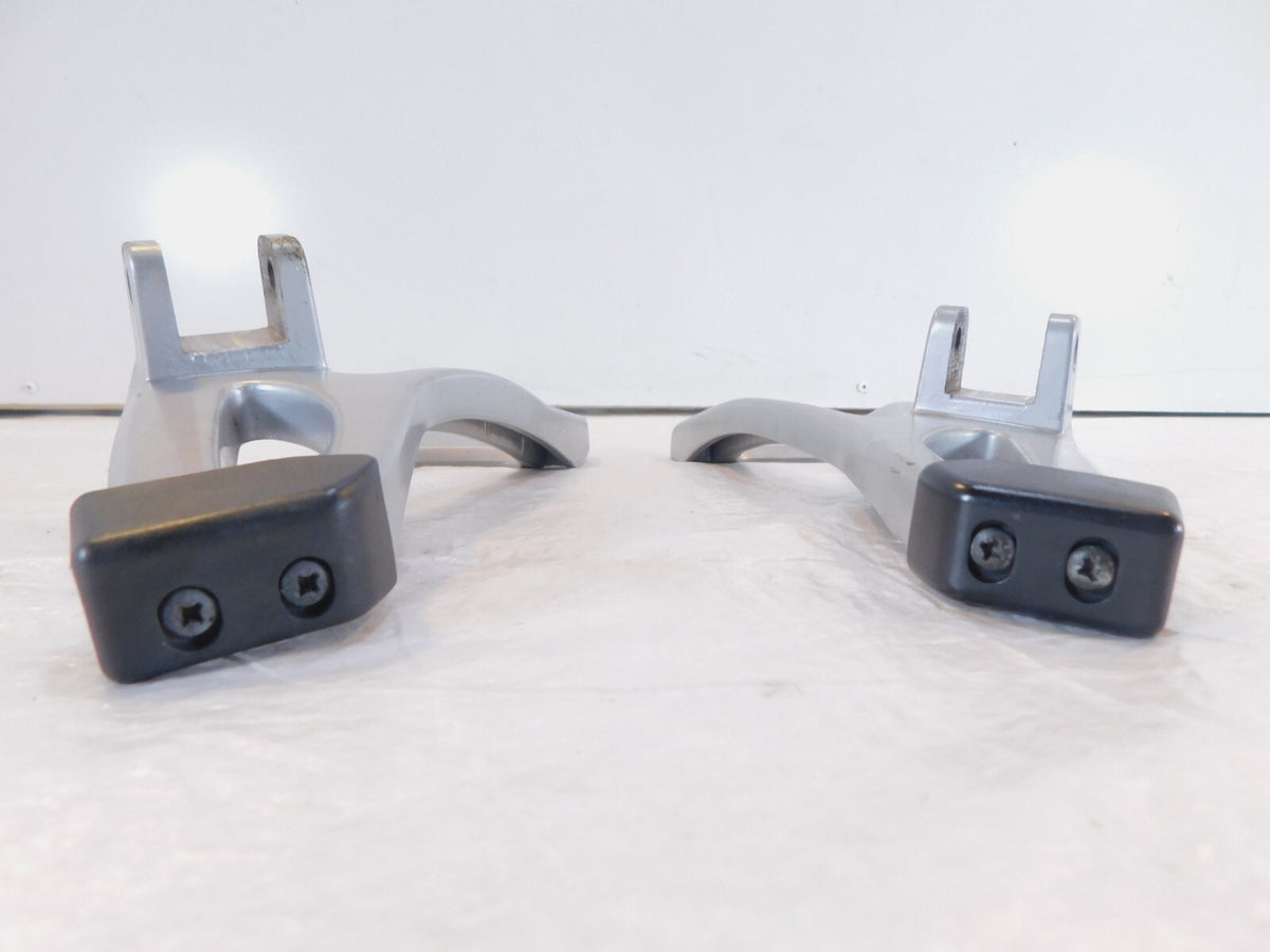 BMW K1200GT & K1200RS Left/Right Rear Footrest Foot Peg Footpeg Mount Brackets - C3 Cycle