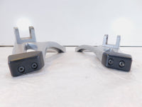 BMW K1200GT & K1200RS Left/Right Rear Footrest Foot Peg Footpeg Mount Brackets - C3 Cycle