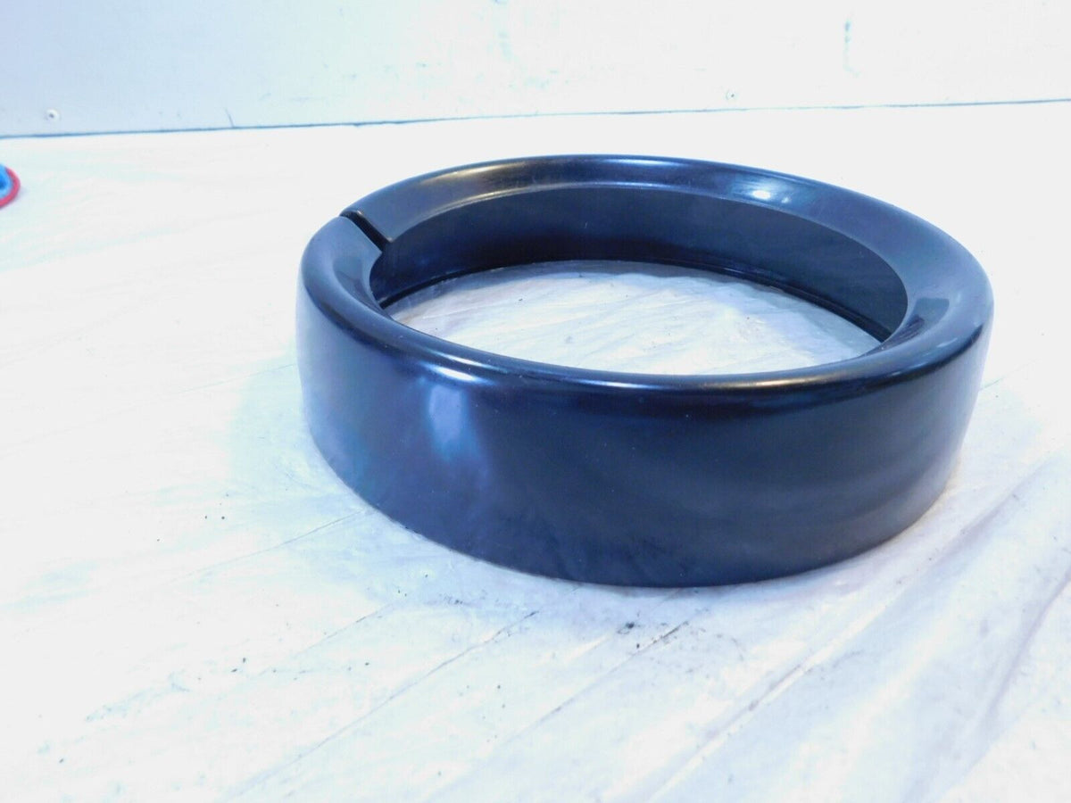 Harley Davidson EVO Electra Glide Black Headlight Headlamp Retaining Ring Door - C3 Cycle