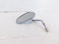 Harley Davidson FXR & Softail & Dyna & Sportster Left Chrome Rear View Mirror - C3 Cycle