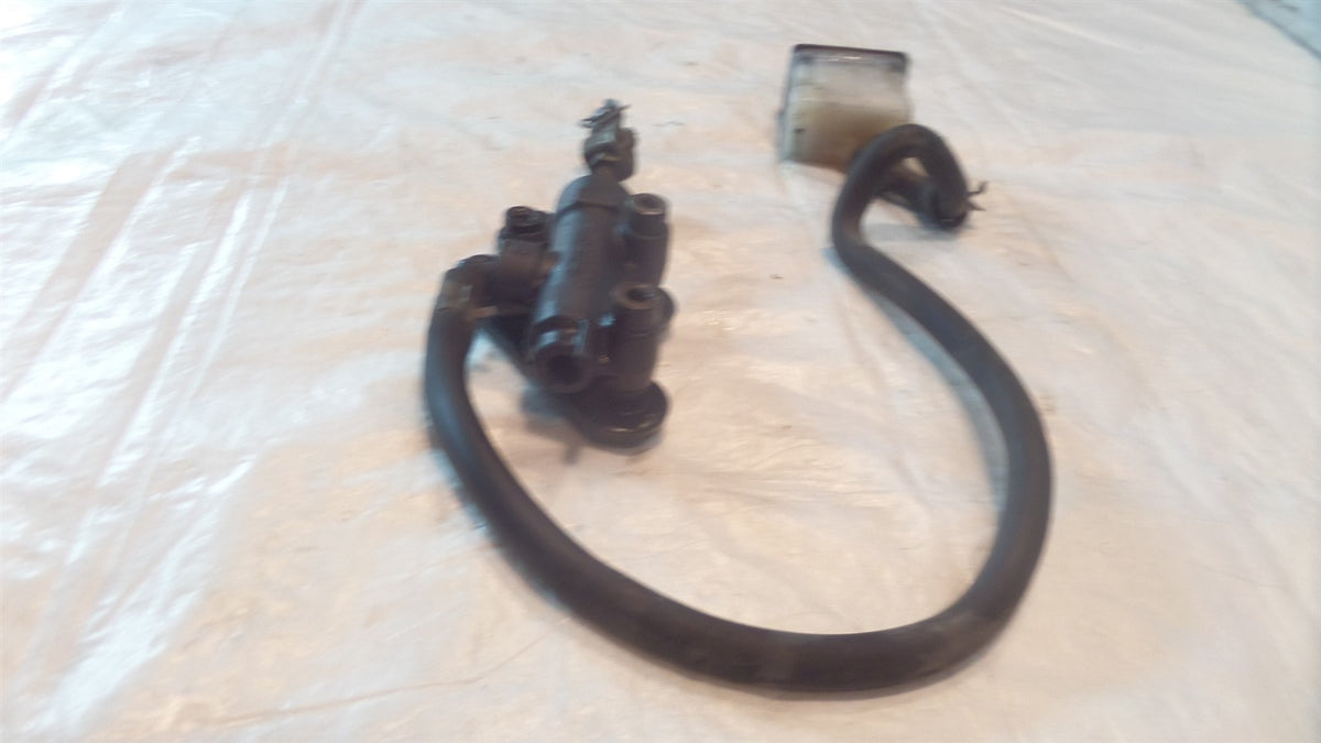 2013 2014 2015 2016 Triumph Trophy SE 1215 Rear Brake Master Cylinder & Mount - C3 Cycle