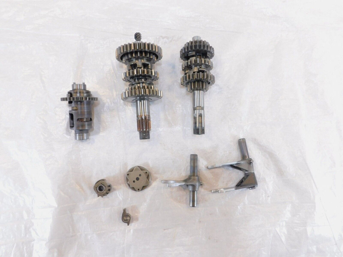 1986-1995 Suzuki Savage 650 LS650 Transmission Gears w/ Shifter Drum & Forks - C3 Cycle