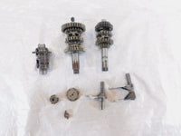 1986-1995 Suzuki Savage 650 LS650 Transmission Gears w/ Shifter Drum & Forks - C3 Cycle