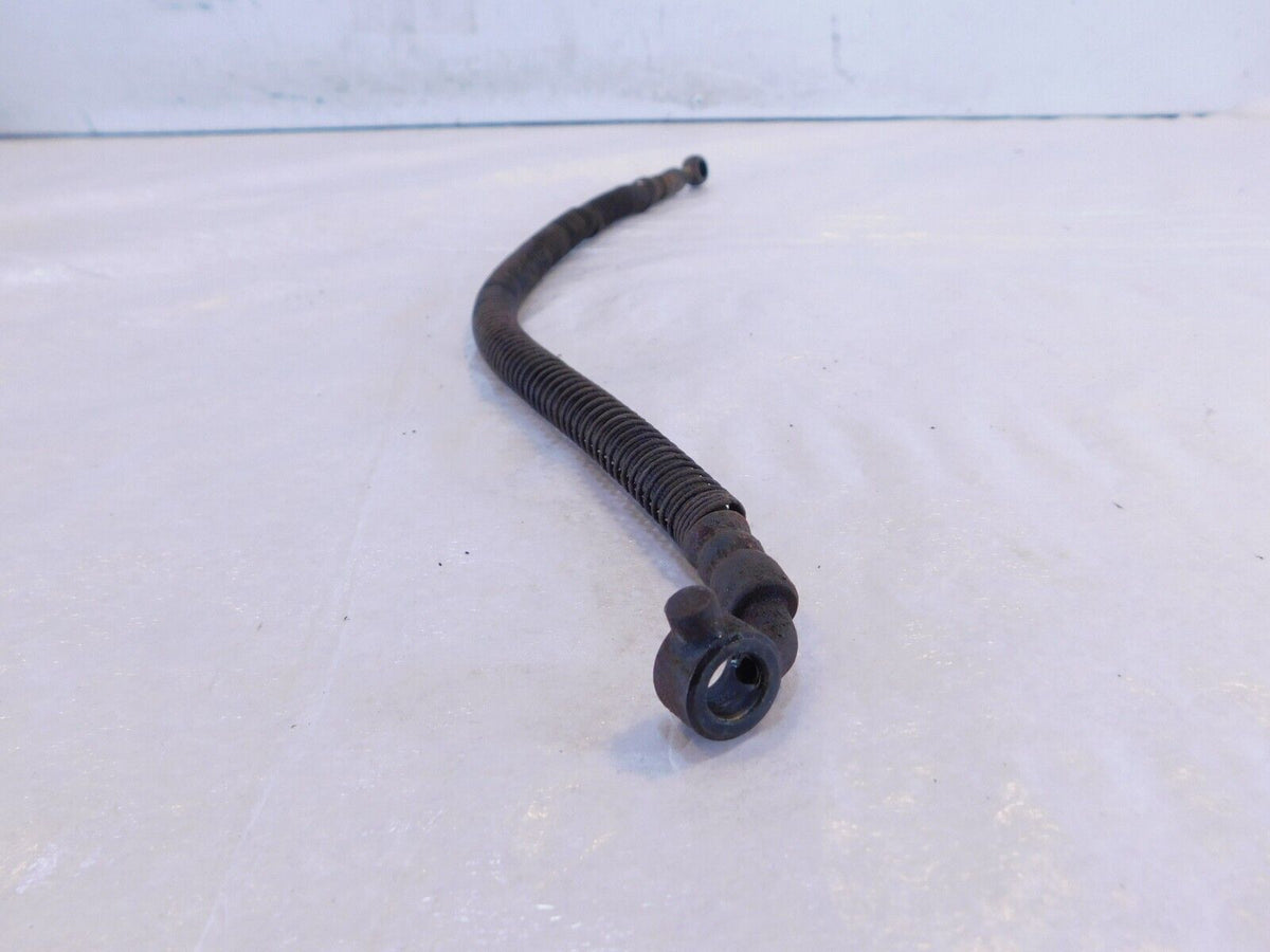 1990-1993 Kawasaki Ninja ZX6 ZX600D Rear Brake Master Cylinder Hose Pipe Line - C3 Cycle