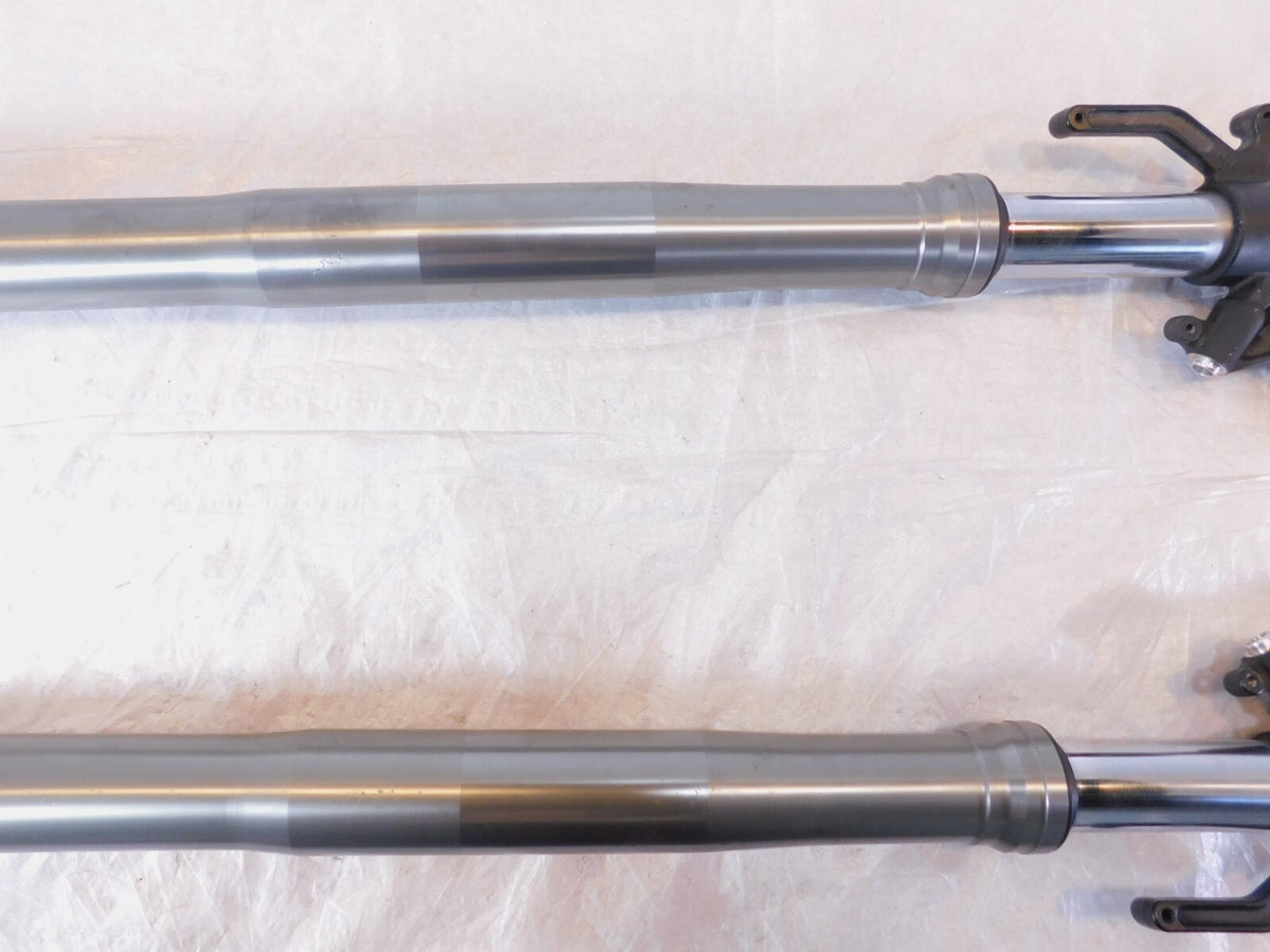 2018 18 Kawasaki Ninja H2 SX ZX1002 Left/Right Front Wheel Fork Shock Leg Tubes - C3 Cycle