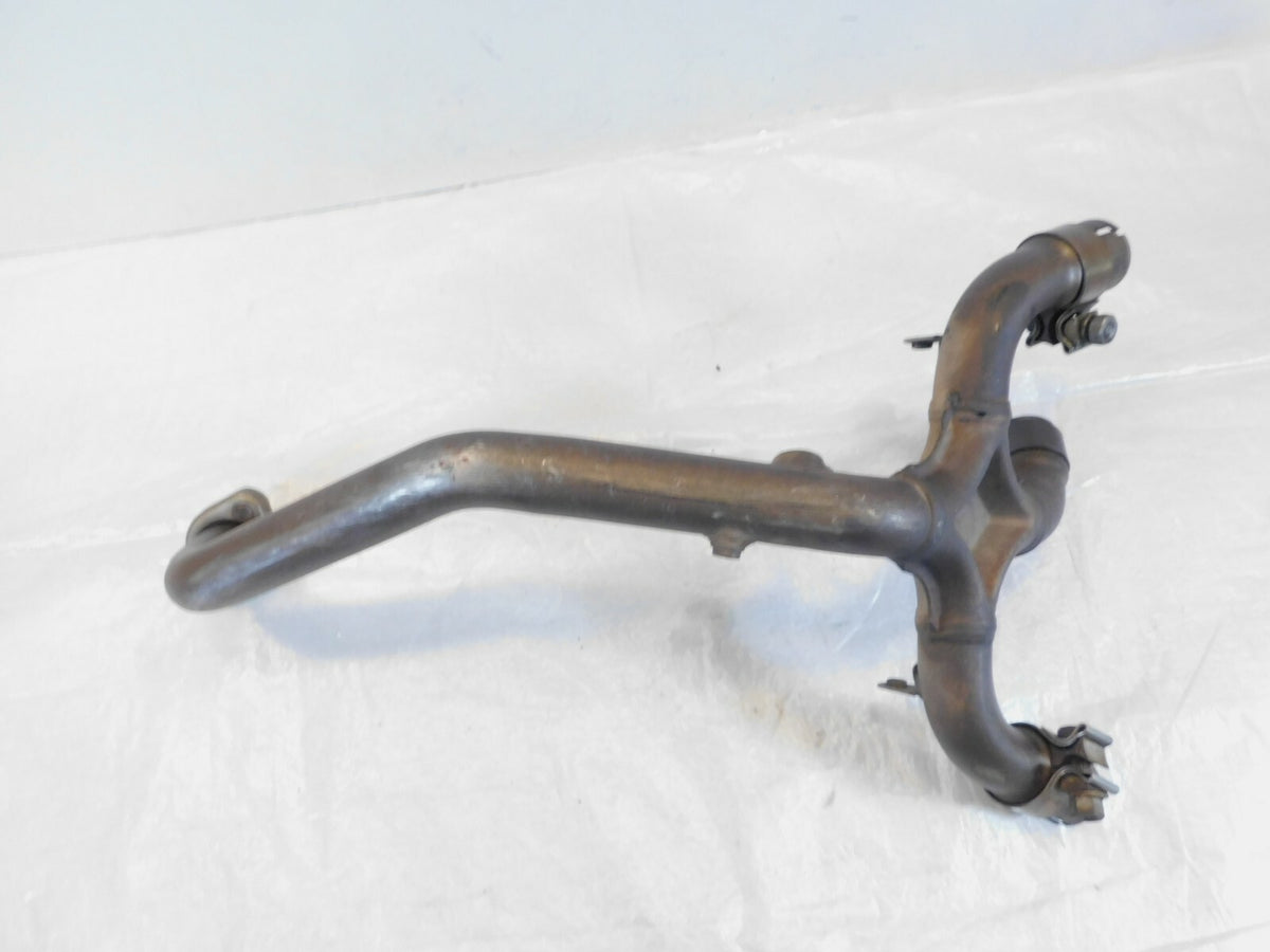 Ducati Monster 695 M695 Horizontal Exhaust Manifold Header Pipes - No Dents - C3 Cycle