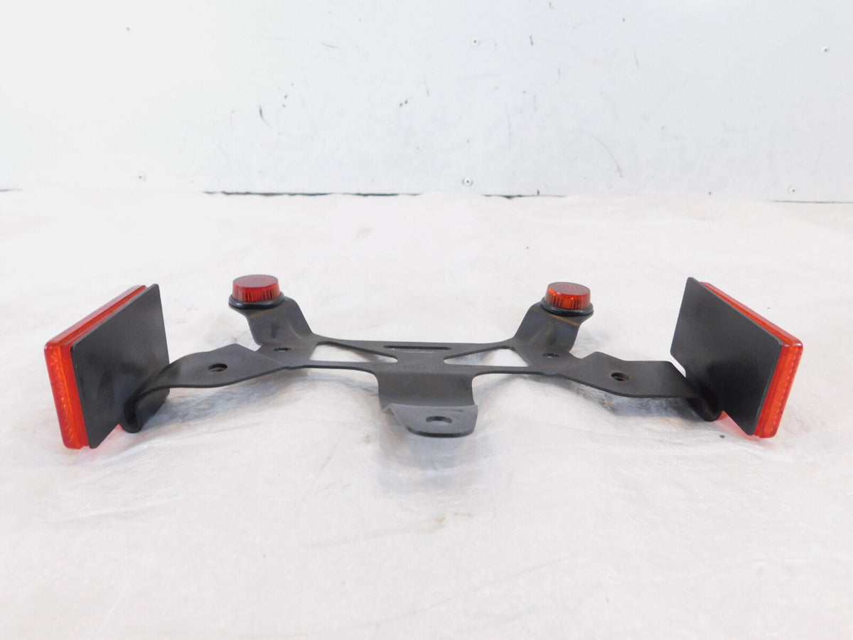 2006-2013 BMW F800S & F800ST Rear Wheel Fender Mudguard License Plate Holder - C3 Cycle