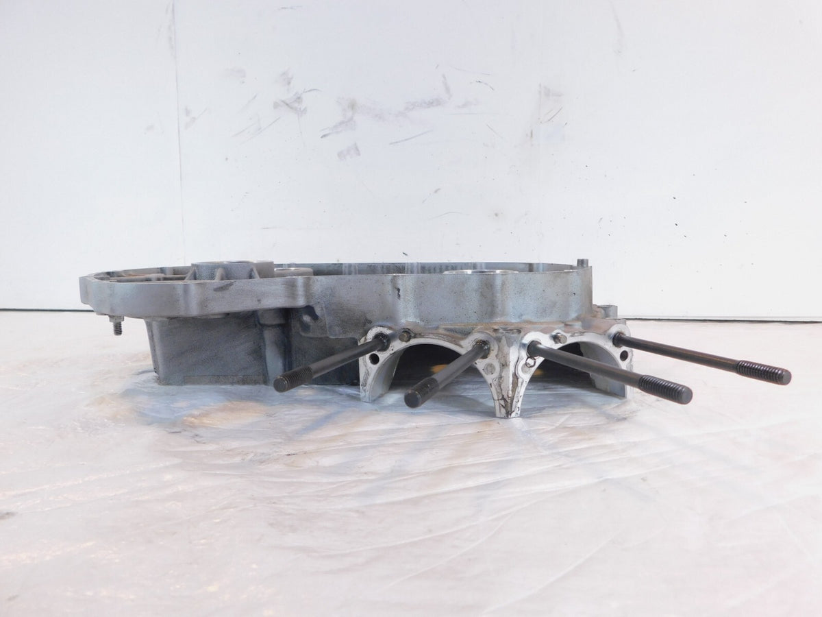 2004 2005 Silver Harley Davidson Sportster 883 1200 Engine Crankcase Half - C3 Cycle