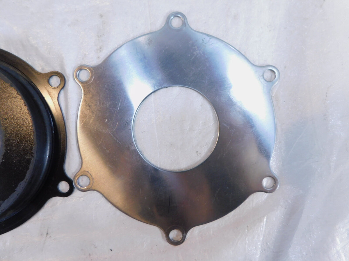 00-03 Yamaha V-Star 1100 XVS1100 Classic Front & Rear Caliper Wheel Ring Covers - C3 Cycle