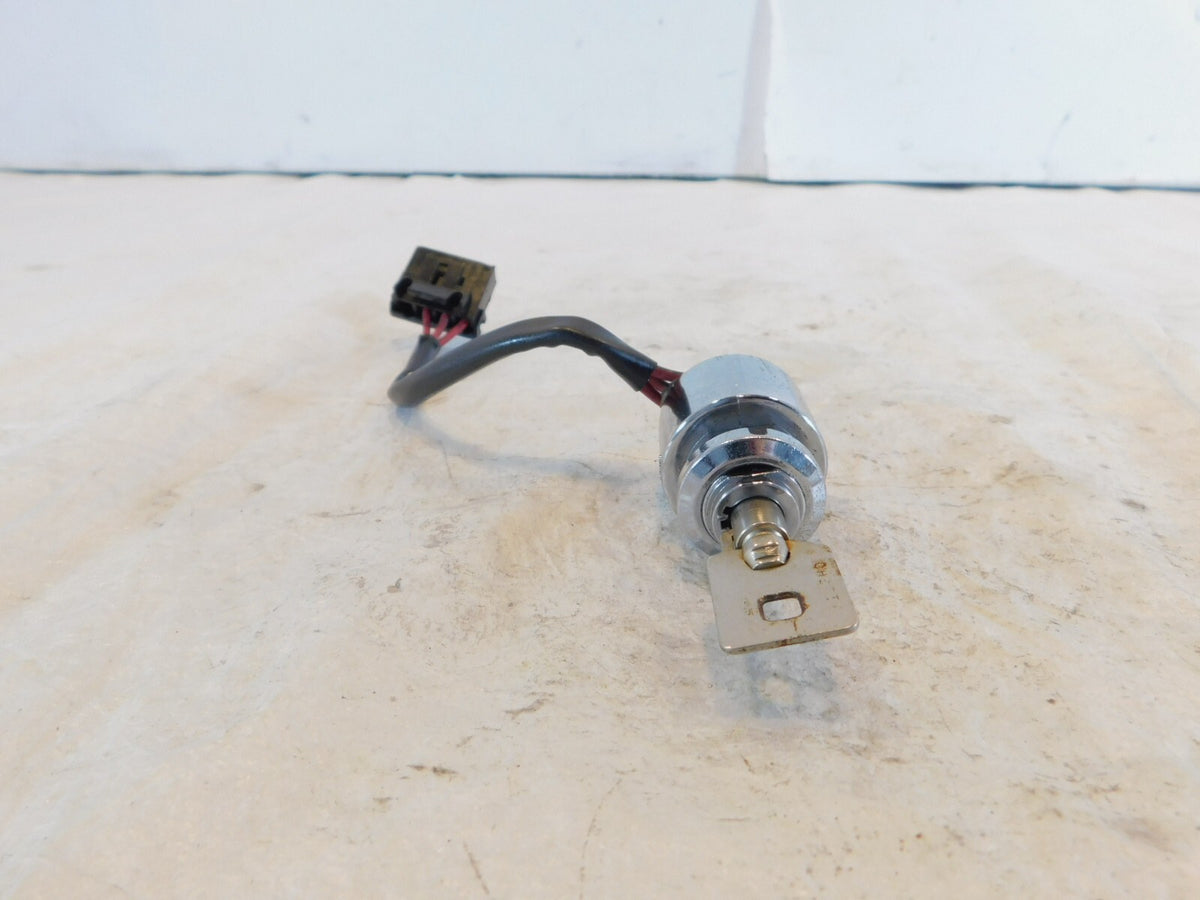 1995 & 1996 Buell S2 S2T Thunderbolt Chrome Engine Ignition Switch w/ Key - C3 Cycle