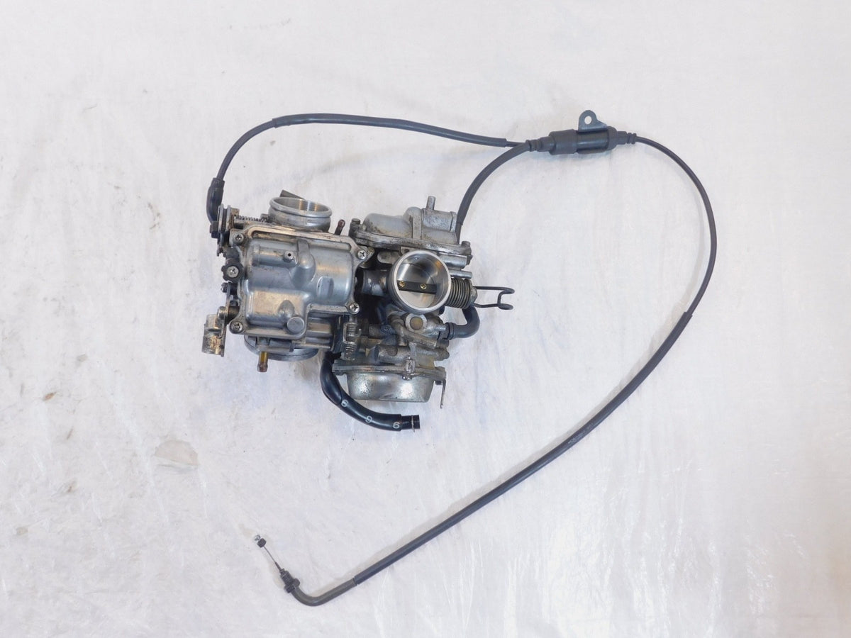 2000-2007 Honda Shadow 1100C2 Sabre VT1100 Air Intake Carburetor Carb Rack Set - C3 Cycle