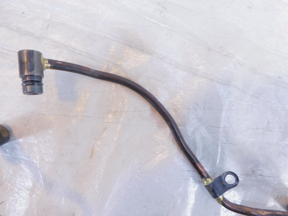 1987-1999 Kawasaki VN15SE Vulcan 88 1500 Engine Oil Filter Pump Tube Pipe Lines - C3 Cycle