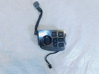 2001-2005 Honda GL1800 Goldwing Hazard Light Left Preload Adjust Switch Buttons - C3 Cycle