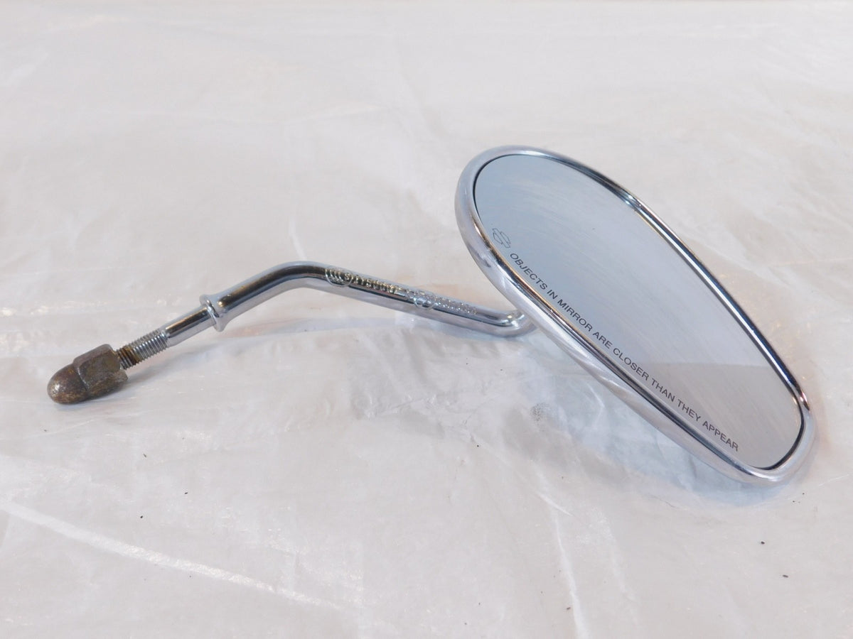 Harley Electra Glide Road King Dyna Softail Sportster Right Rear View Mirror - C3 Cycle