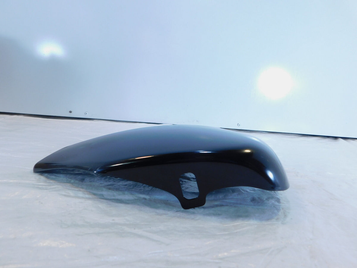 Harley Davidson Sportster 883 & 1200 Black Oil Tank Right Side Cover Trim - C3 Cycle