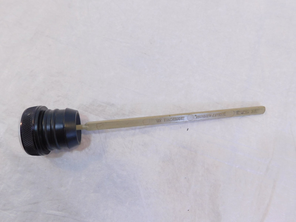 Harley Touring Road King Street & Electra Glide Black Engine Motor Oil Dipstick - C3 Cycle