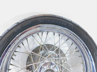 Harley Softail Night Train Deuce Dyna Wide Glide 19" Laced Front Wheel Rim -Bent - C3 Cycle