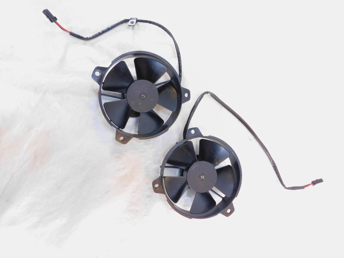 2002 & 2003 Harley Davidson V-Rod VRSC Vrod VRSCA Engine Radiator Cooling Fans - C3 Cycle