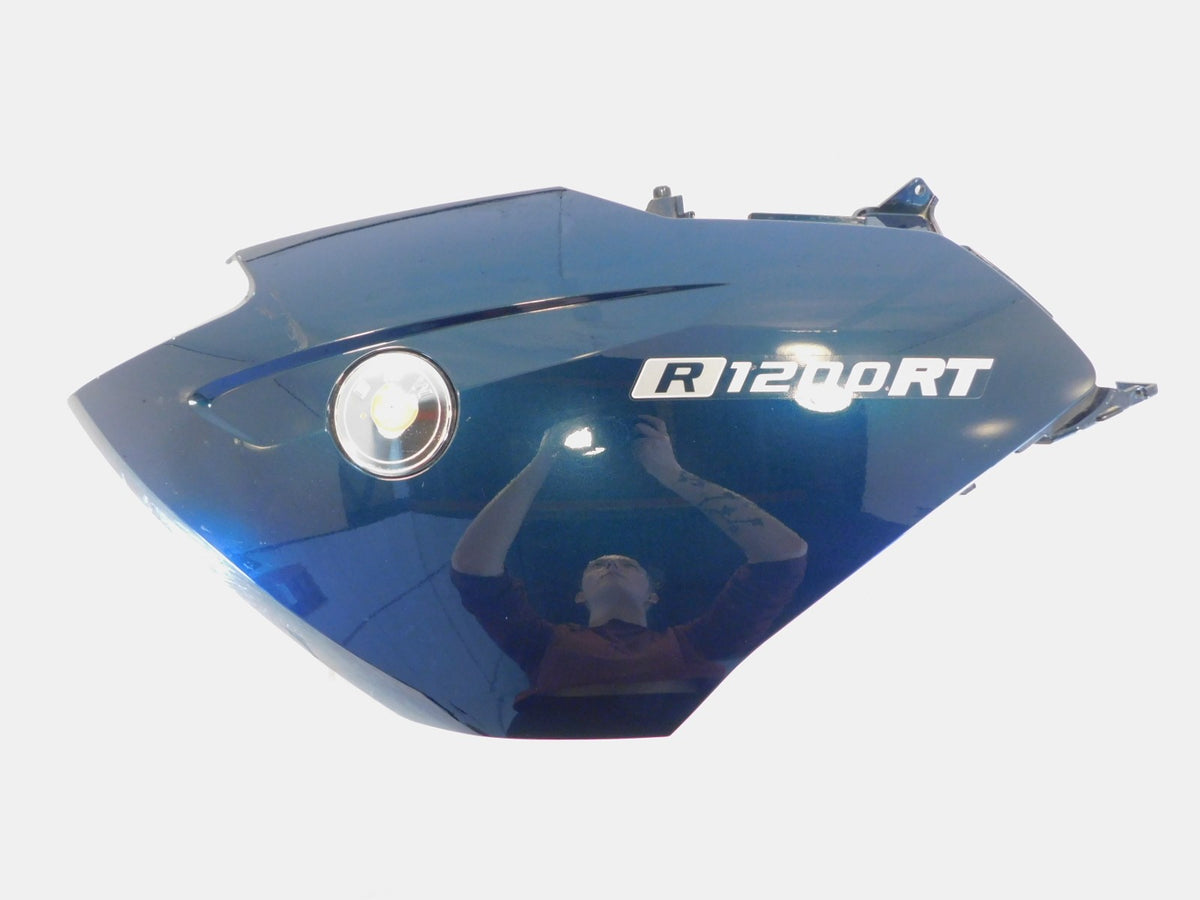 10-13 BMW R1200RT R900RT Midnight Blue Front Right Side Fairing Cowl Panel Cover - C3 Cycle