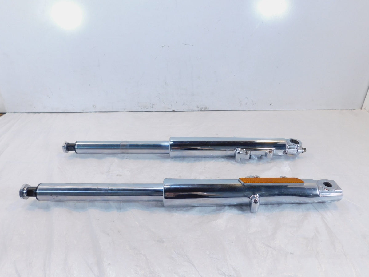 Harley Davidson Chrome Touring Electra Glide Classic & Ultra Classic Front Forks - C3 Cycle