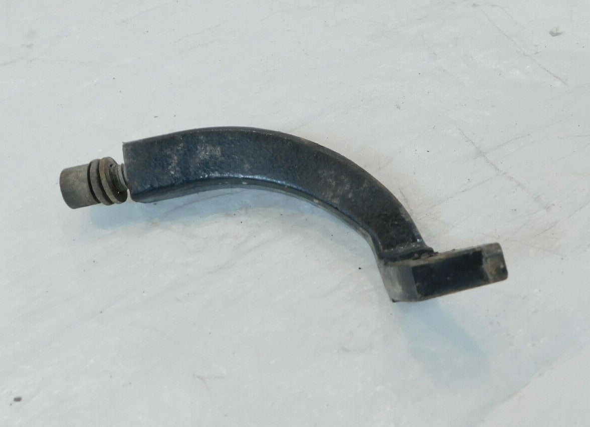 Harley Touring Road King Electra Glide Black Right Rear Footboard Mount Bracket - C3 Cycle