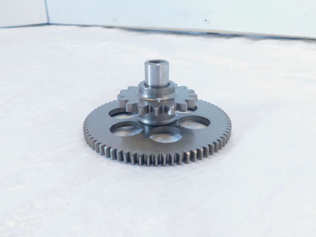 Kawasaki Ninja 400 EX400 & Z400 ER400 Engine Motor Starter Clutch Idle Spur Gear - C3 Cycle