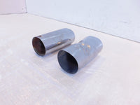 Harley Davidson Road King Electra Glide & Softail  Front Fork Slider Cover Tins - C3 Cycle
