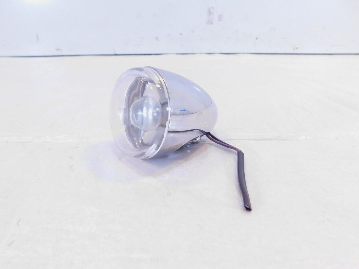 Harley Davidson Sportster Softail Dyna V-Rod Chrome Front Turn Signal Indicator
