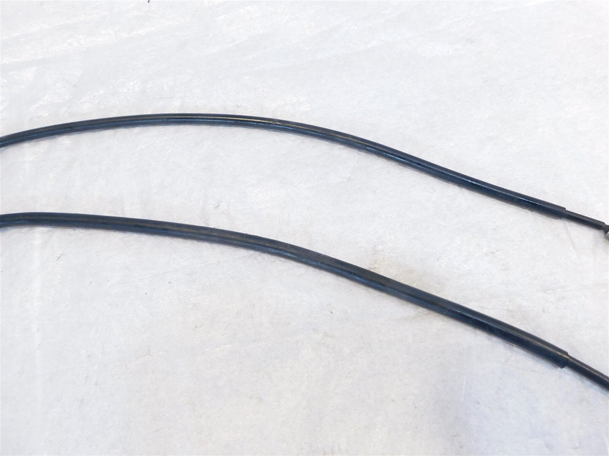 Suzuki GSXR600 GSX-R600 & GSXR750 GSX-R750 Open/Close Throttle Cable Lines - C3 Cycle