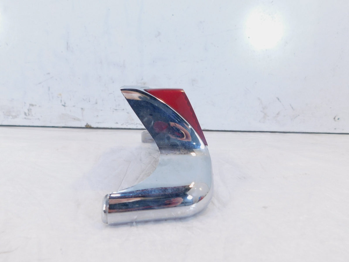 Harley Davidson Road King & Electra Glide Rear Fender Tip Red Light Assembly - C3 Cycle